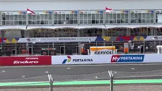 Padock pembalap motogp#indonesia #mandalika #motogp #marcmarquez
