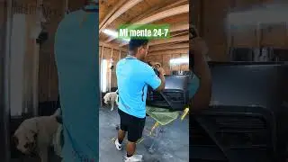 Mi mente 24-7 el foquito verde #custompaint #viral #fyp #parati #paint #pintura