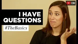 Cintia disse - Tipos de perguntas em Inglês (#TheBasics)