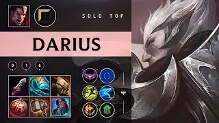 Darius Top vs Renekton - EUW Master Patch 25.24