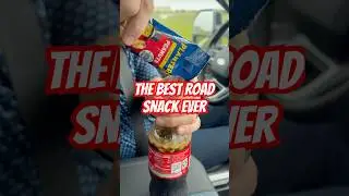 The best road snack ever. Peanuts & Coke. Who&rsquo;s done it? #meatchurch #snacks #shorts
