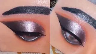 Different eyes makeup with colours details!! To full cut crease for beginners 👀💄