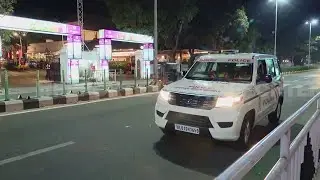 തലസ്ഥാനത്ത് അമിത വേഗത്തിലെത്തിയ കാര്‍ ബൈക്ക് യാത്രികരെ ഇടിച്ച് തെറിപ്പിച്ചു| Trivandrum