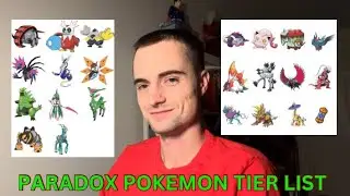 Paradox Pokémon Tier List
