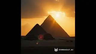 The Great Pyramid&rsquo;s Lost White Shine! #shorts #history #ancient #historical #space #facts #pyramid