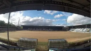 Pitch Renovations Stage 4 - May 2015: Rochdale AFC - Spotland Stadium