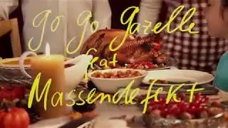 Go Go Gazelle - Finger R&uuml;cken Kreuz feat. Massendefekt (Official Lyric Video)