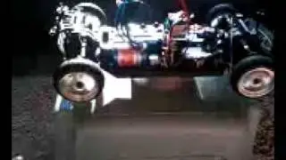 exceed rc driftstar on road hobbywing 6000kv running 11.1volt 3s lipo