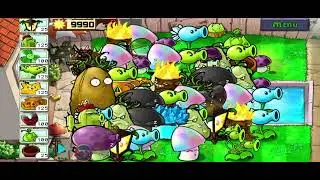 PvZ Mods Turned Game Wild | Plants vs Zombies | Survival GamePlay | PvZ Mod menu