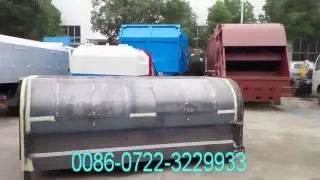 Garbage truck factory video，www.chinatankertruck.com