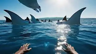 WO Sunset Edition Which Ocean Swim In Calming AI ASMR