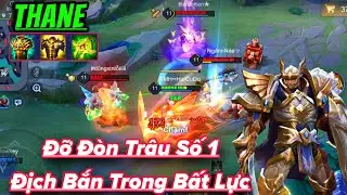 Đỡ Đ&ograve;n Số 1 Tr&acirc;u Hơn Cả Con B&ograve; Khiến Địch Bất Lực