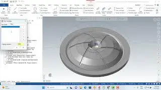 Mastercam Surface Finish Blend Toolpath Blend Curve