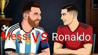 Messi and ronaldo funny talk about 2026 footbll world cup