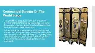 How Chinese Screens Are Both Functional and Ornamental