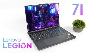 Мощный игровой ноутбук, который стоит купить! Обзор Lenovo Legion 7i