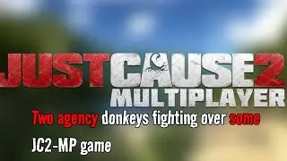 Just Cause 2 | Rico and Tom Sheldon Fight and Roast Each Other Over Just Cause 2-Multiplayer
