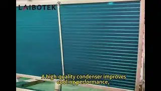 High quality condenser for temperature humidity test chamber