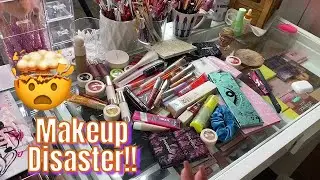 SATISFYING MAKEUP ORGANIZATION | DECLUTTER | MY EVERYDAY MAKEUP DRAWER