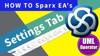 Sparx EA Settings Tab Version 16 (e19)