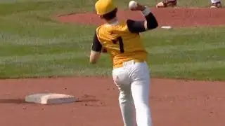 Shortstop Chase Anderson Sweet Play - 2024 LLWS - Chinese Taipei vs Florida