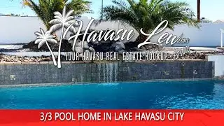Lake Havasu Pool Home by Windsor Launch Ramp 1340 Park Terrace Ave MLS 1019746