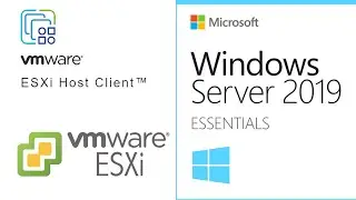 Installing Windows Server 2019 Essentials on VMware EXSi 7 0
