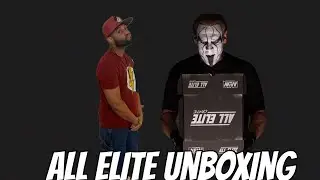 All Elite Crate unboxing @AEW for AEW All Out 2022