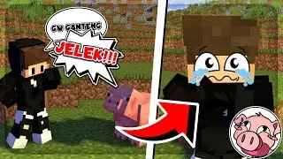 Minecraft Tapi MOB BISA DIAJAK NGOMONG?