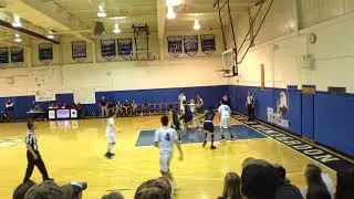2017 2018 South Hunterdon vs Somerset Tech Boys basketball
