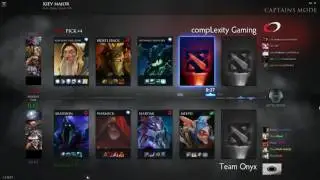 CompLexity vs Onyx NA Grand Final Meepo again Kiev Major Dota 2