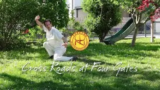Shaolin Kung Fu - Cross Roads at Four Gates (2025)