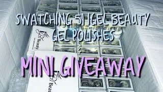 Swatch with Me! HUGE iGel Beauty Gel Polish Haul and Mini Give Away! [CLOSED]