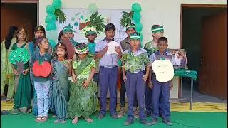 SSAPS-Green Day celebration 2025- Dev Yadav Class 10th