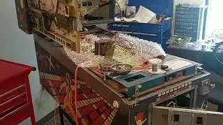 Quickie Tech Tip @ East Tennessee Pinball - Swapping a bad transformer....it took the 5V supply too