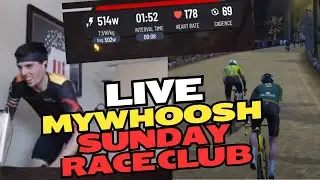 MYWHOOSH SUNDAY RACE CLUB QUALIFIER #1 February 1st| 🔴 LIVE
