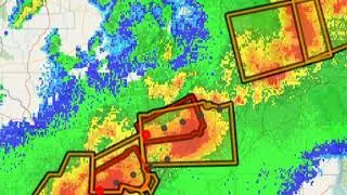 EAS - Severe Thunderstorm Warning for Indiana and Kentucky 3/30/25