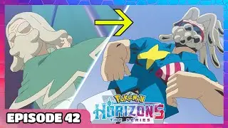 Ludlow = All Might!? - Pokemon Horizons Episode 42