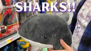 Movie Talk, Shopping, and Sharks!!!