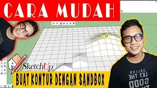 Cara menggunakan SANDBOX tools || how to use sandbox - Sketchup Tutorial