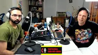 Podcaster, Writer, & More CJ Creech returns to The Rob and Slim Show
