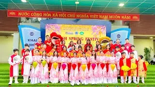 Mushup Xuân - Lớp 6A5 -Chương trình mở màn cho chương trình FESTIVANL THCS NGÔ QUYỀN!!!