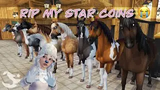 Buying Gen 2 Arabians + Pintabians || Star Stable Online