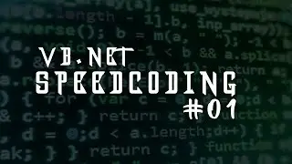 VB.NET - Speedcoding #01 - Advanced Text Editor