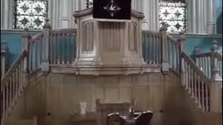 Winter Drive To Parish Church With Music On Outlander History Visit To Falkland Fife Scotland