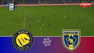 Al Nassr vs Al Taawoun - Saudi Pro League 2026 | Full Match All Goals | Pes 21 Gameplay