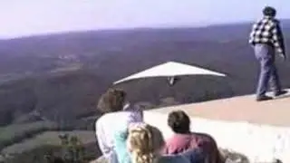 Hang Gliding from Lookout Mt.