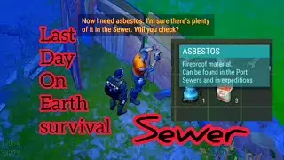 LDOE ASBESTOS IN SEWER Season 32 EPISODE#29 TARASAMAKA SURVIVAL GAMING