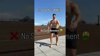 How to Walk with Good Posture & Technique