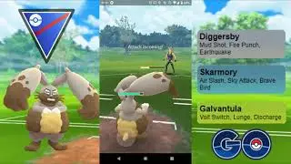 Pok&eacute;mon Go PvP Great League season 7, Diggersby still getting the job done in great league!